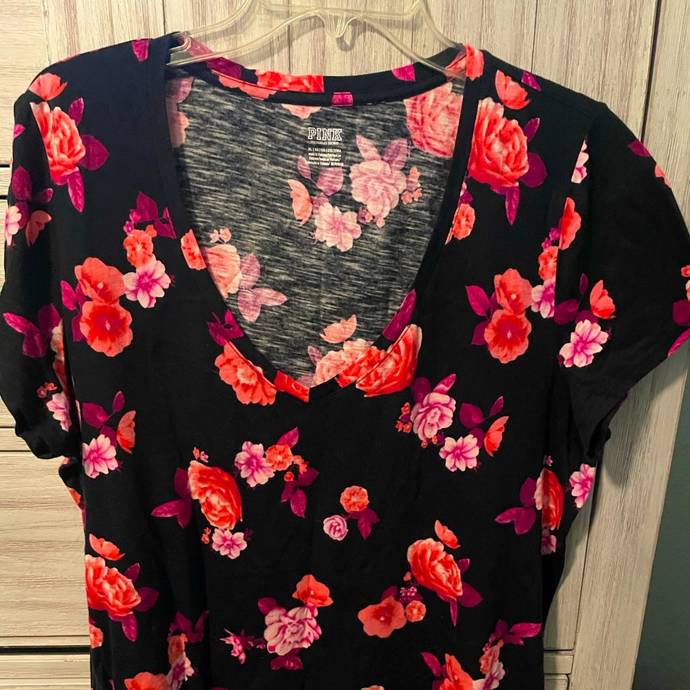 GUC XL Pink Tee